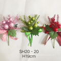 Customized Flower with for Christmas Decoration